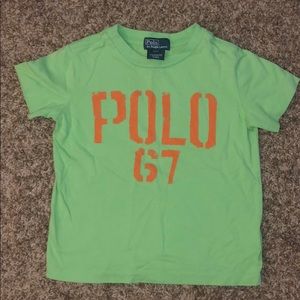 Polo t Shirt size 3